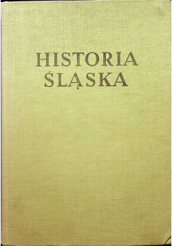 Historia Śląska tom 3 cz 2