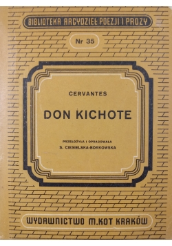 Don Kichote ,1949 r.