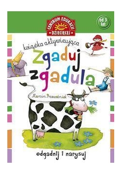 Książka aktywizująca. Zgaduj- zgadula