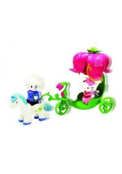 Hello Kitty - Tulipanowy powóz UNIMAX