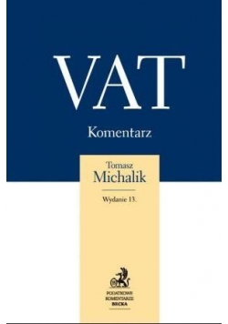 Vat. Komentarz