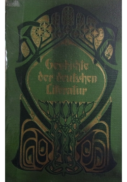 Geschichte der deutschen literatur