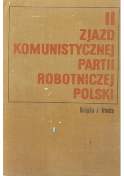 II Zjazd Komunistycznej Partii Robotniczej Polski