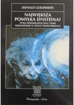 Największa pomyłka Einsteina