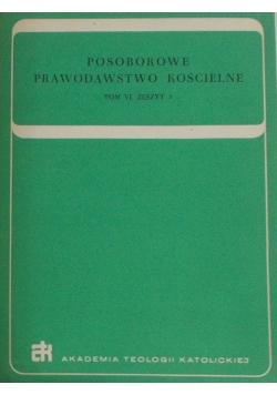 Posoborowe prawodawstwo kościene