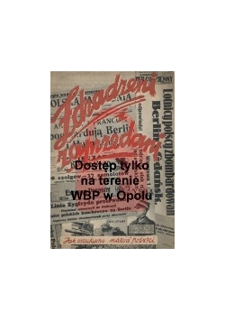 Zdradzeni i zaprzedani, 1940 r.