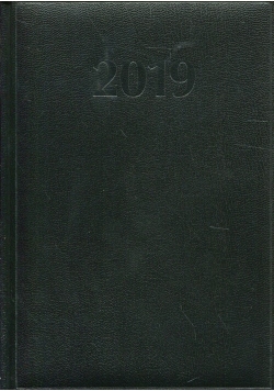 Kalendarz szefa 2019 czarny