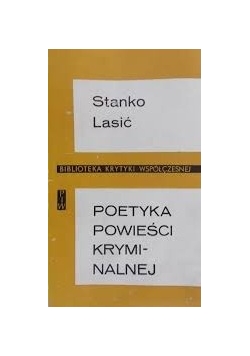 Poetyka Powieści Kryminalnej