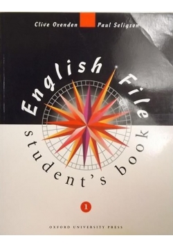 English File Student's book