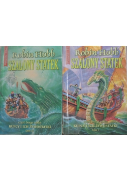 Szalony statek 2 tomy