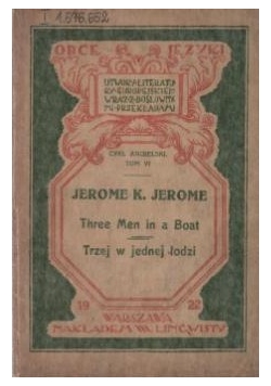 Trzej ludzie w jednej łodzi,1922r.