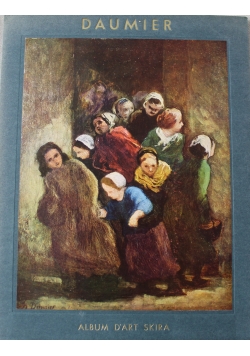 Daumier Album DArt Skira
