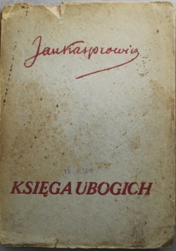Księga ubogich 1916 r.