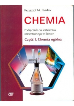 Chemia Podręcznik Część 1 Chemia ogólna