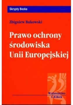 Prawo ochrony środowiska Unii Europejskiej
