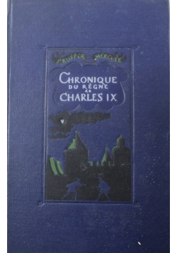 Chronique du Regne de Charles IX