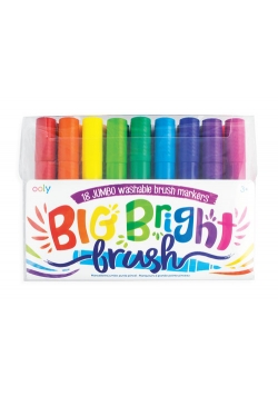 Duże flamastry pędzelkowe Big Bright Brush