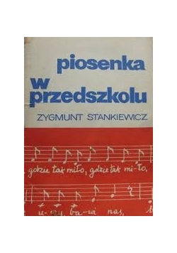 Piosenka w przedszkolu
