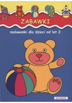 Malowanki - Zabawki w.2011