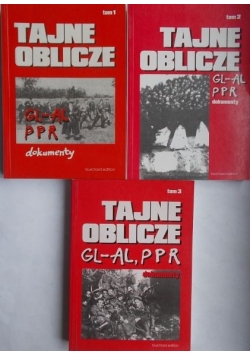Tajne oblicze, tom I-III