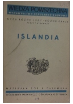 Wiedza powszechna: Islandia, 1949 r.