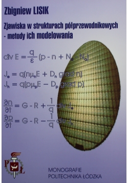 Zjawiska w strukturach półprzewodnikowych metody ich modelowania