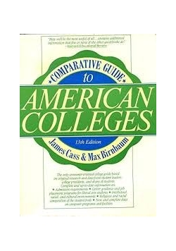 Comparative Guide to American Colleges