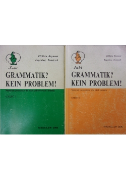 Grammatik? Kein Problem! cz.1-2, 2  książki