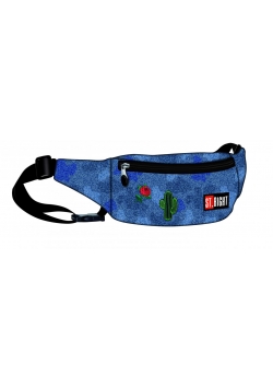 Saszetka na pasek nerka Jeans&Badges