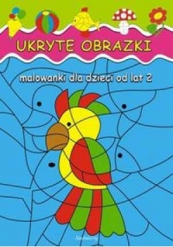 Malowanki - Ukryte obrazki SIEDMIORÓG