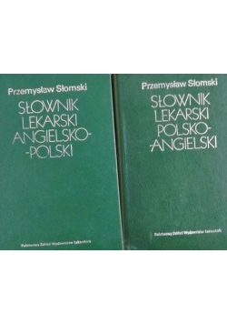 Słownik Lekarski Polsko-Angielski /Angielsko-Polski