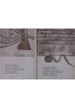 Historia dyplomacji polskiej, Tom I-II