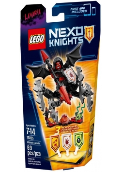 Lego NEXO KNIGHTS 70335 Lavaria