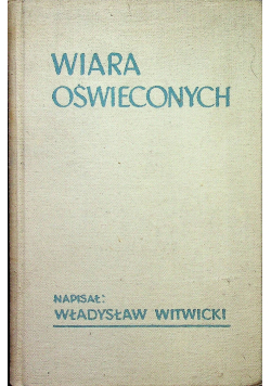 Wiara oświeconych