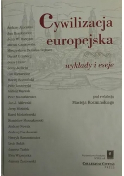 Cywilizacja europejska Wykłady i eseje