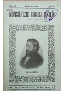 Miłosierdzie chrześcijańskie, 1913 r.