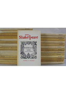 Shakespeare Dzieła 29 tomów