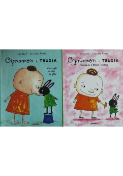 Cynamon i Trusia 2 tomy