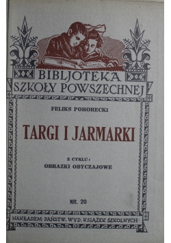 Targi i jarmarki 1933 r.