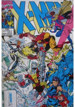 Marvel Comics X - Men Nr 2 Nawałnica