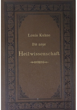 Die neue Heilwissenschaft, 1896r.