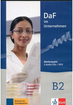 DaF im Unternehmen B2 Medienpaket 2CD+DVD