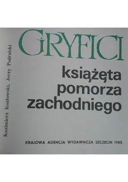 Gryfici książęta pomorza zachodniego