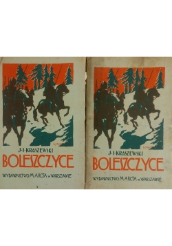 Boleszczyce Część I i II, 1928 r.