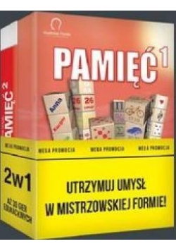 Akademia umysłu - Pamięć 1 i 2 pakiet
