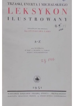 Leksykon ilustrowany, 1931 r.