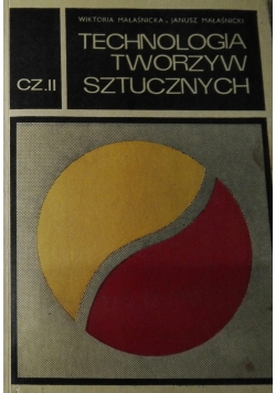 Technologia Tworzyw Sztucznych Cz II
