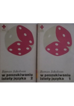 W poszukiwaniu istoty języka , Tom I-II