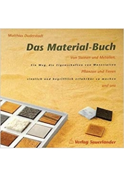 Das Material Buch