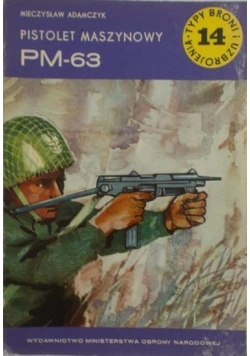 Pistolet Maszynowy PM63